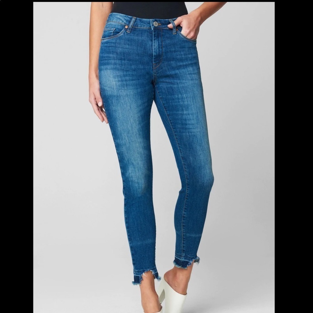 Blank NYC | The‎ Bond | Raw Hem jeans
